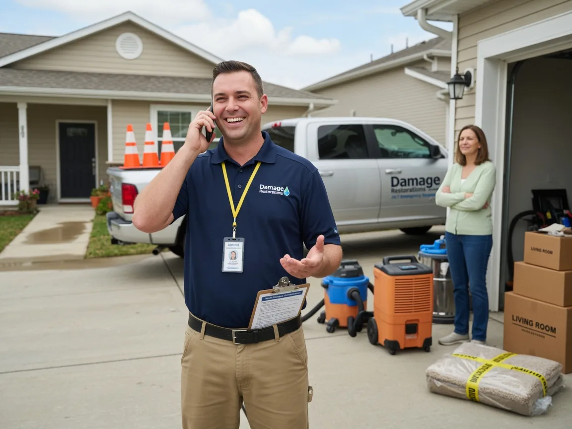 Water Damage Restoration Clutier, IA FAQs